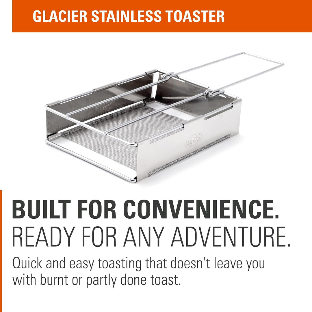 GSI Toaster, Edelstahl, 65610, 16,5 x 14 x 1,52 Edelstahl 16,5 x 14 x 1,52, Edelstahl 16,5 x 14 x 1,