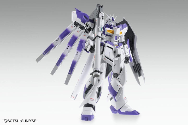 Gundam - MG 1/100 RX-93-v2 Hi-vGundam Vers. Ka - Modellbausatz