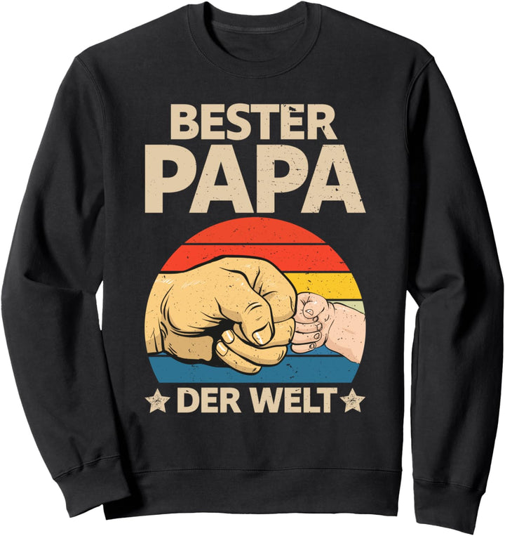 Vater Sohn Tochter Sweatshirt