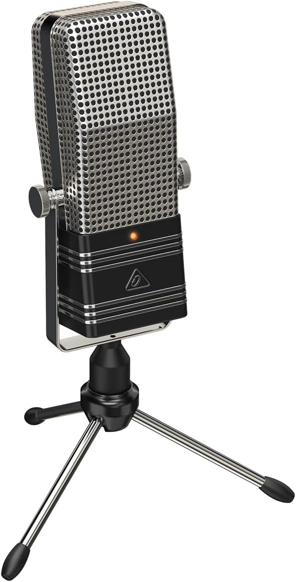Behringer Vintage USB Microphone BV44, Schwarz