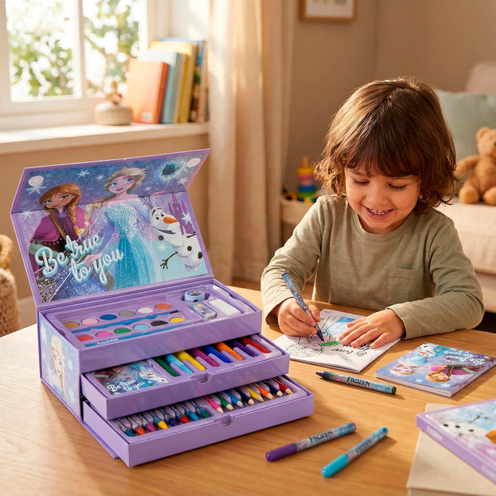 Kinder Malkoffer, 68-teilig, Paw Patrol, Gabby&