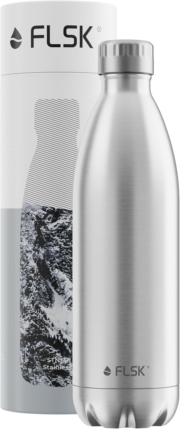 FLSK OLD, alte Trinkflasche, 500ml, 750ml, 1000ml in verschiedenen Farben