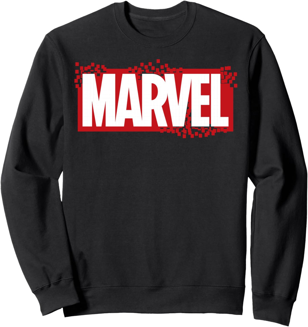 Marvel Blocks Logo Sweatshirt
