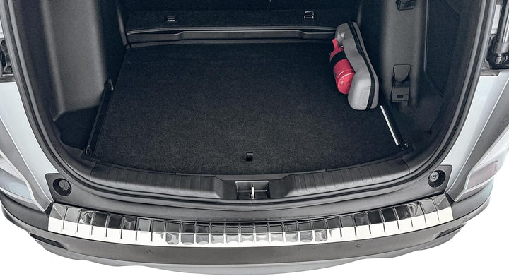 RECAMBO Ladekantenschutz Edelstahl kompatibel für Honda CR-V 5 | Typ RT RW | BJ 2016-2023 - Hochglan