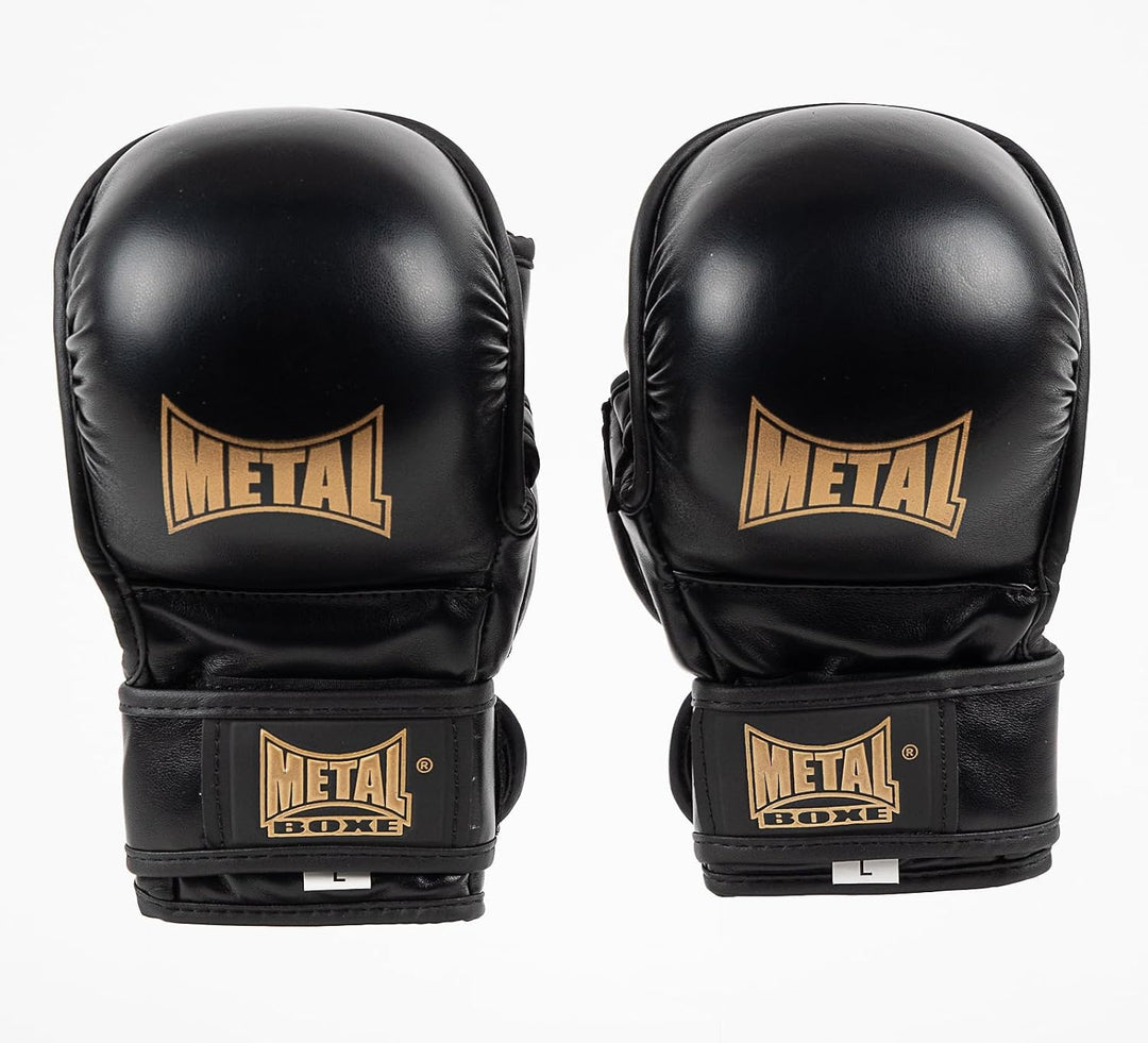 METAL BOXE - Strike GRS Handschuhe für Freikampf-MMA-Wettkämpfe, Grösse XL