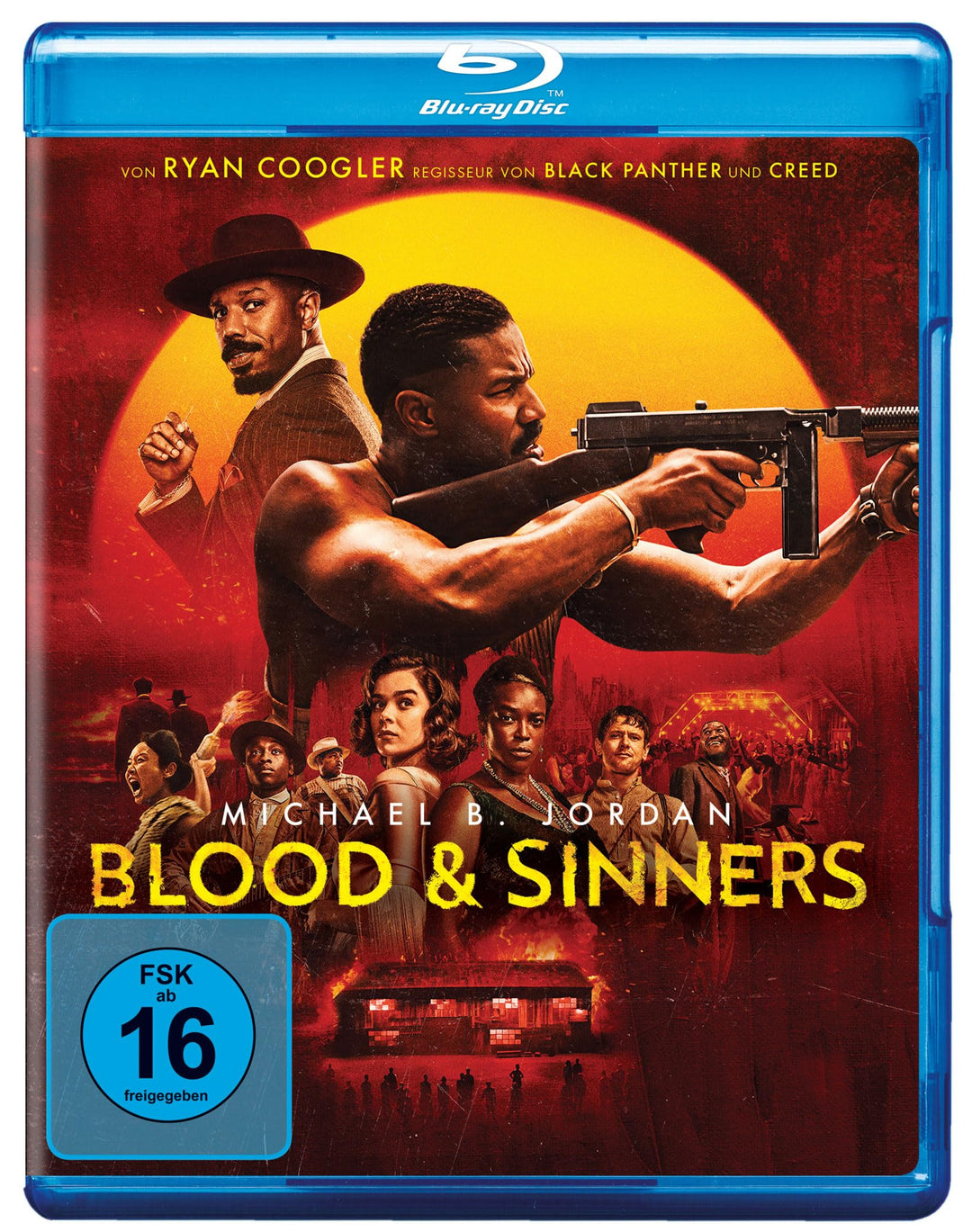 Blood &amp; Sinners, Blu-ray