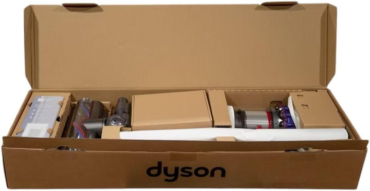 Dyson V11 Absolut Extra, Nickel/Blau