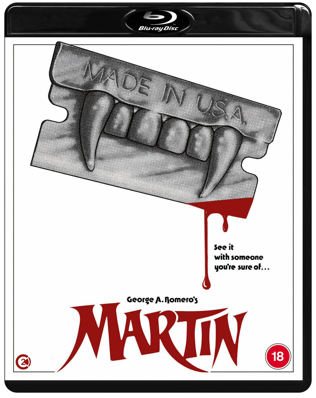 Martin [Blu-ray], Blu-ray