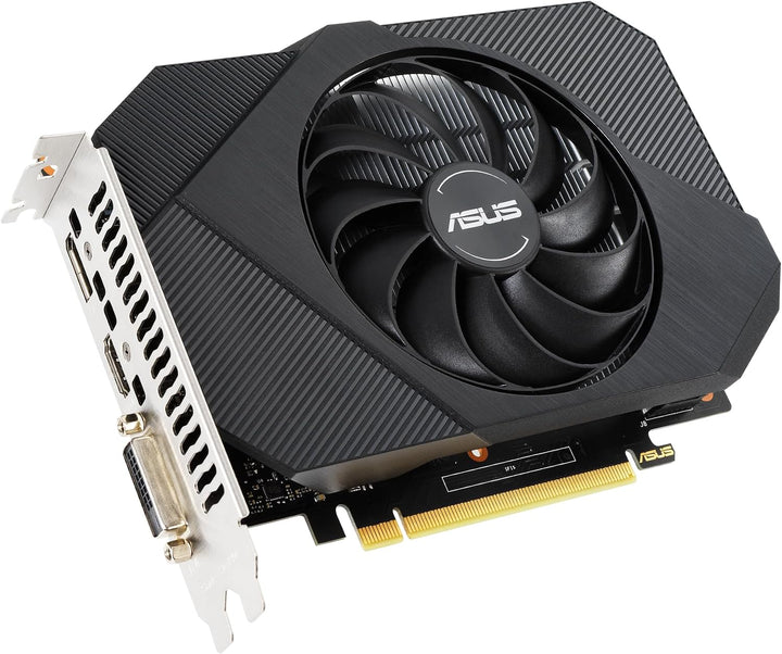 ASUS Phoenix Nvidia GeForce GTX 1650 4GB Power OC Edition Gaming Grafikkarte (GDDR6 Speicher, PCIe 3