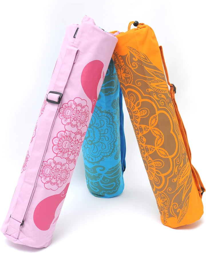 Yogistar Yogatasche Yogatasche Basic - Cotton - Art Collection - 65 cm, Ethnic Einheitsgrösse Ethnic