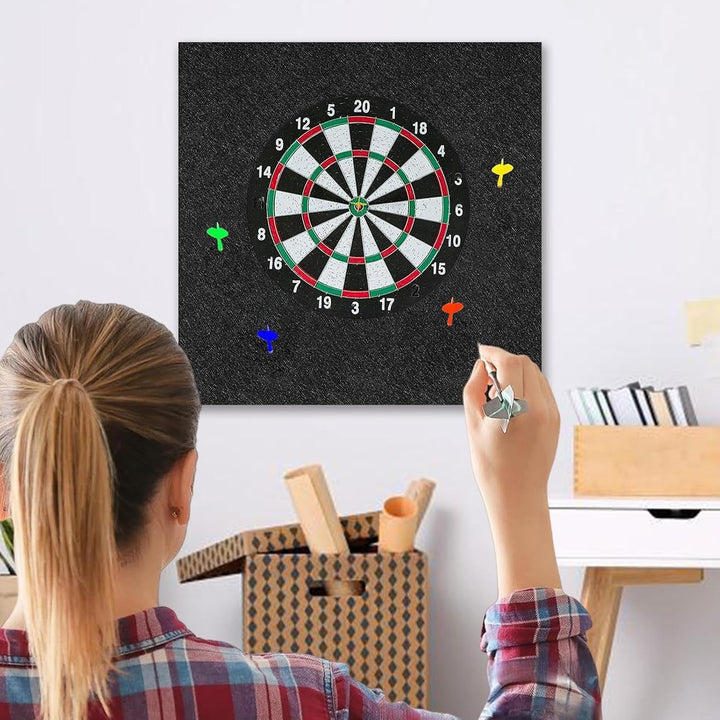 Dartscheiben-Rückwandschutz, grosse professionelle Surround-Fliesen, Dartboard-Sicherheit, langlebig
