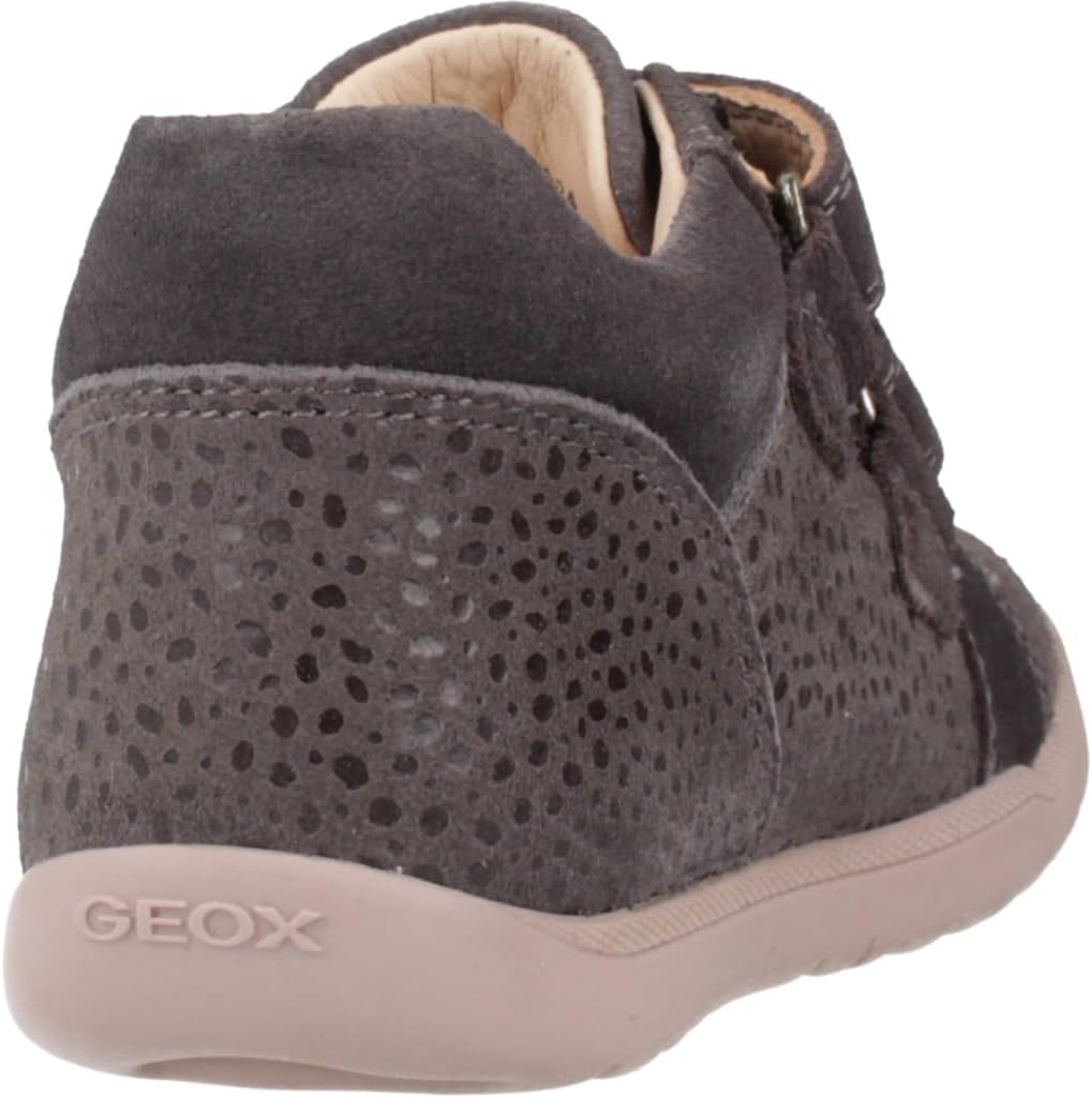 Geox B MACCHIA Girl 18 EU Grau, 18 EU Grau