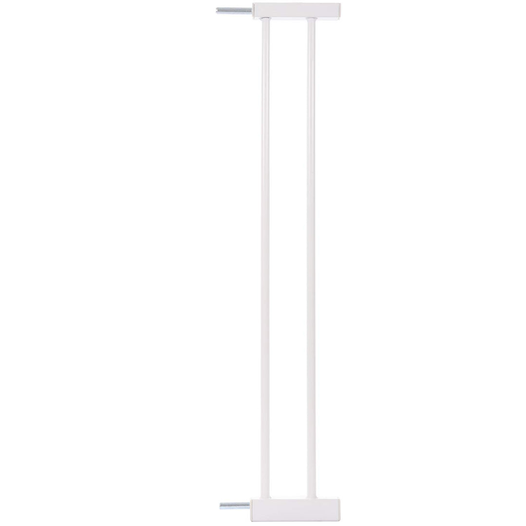 Treppenschutzgitter (Modell 2022) Erweiterung (Verlängerung) 12 cm, steckbarer Gitter Aufsatz für Tr