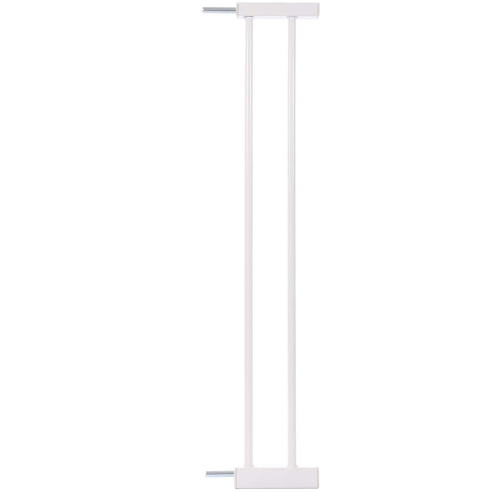 Treppenschutzgitter (Modell 2022) Erweiterung (Verlängerung) 12 cm, steckbarer Gitter Aufsatz für Tr