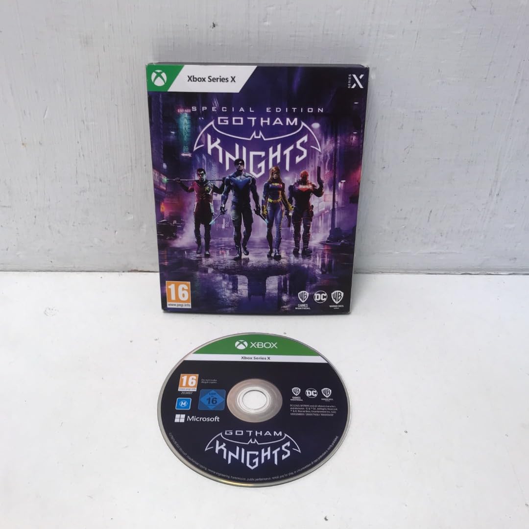 Warner BROS Gotham Knights Special Edition SPÉCIALE Xbox Series X