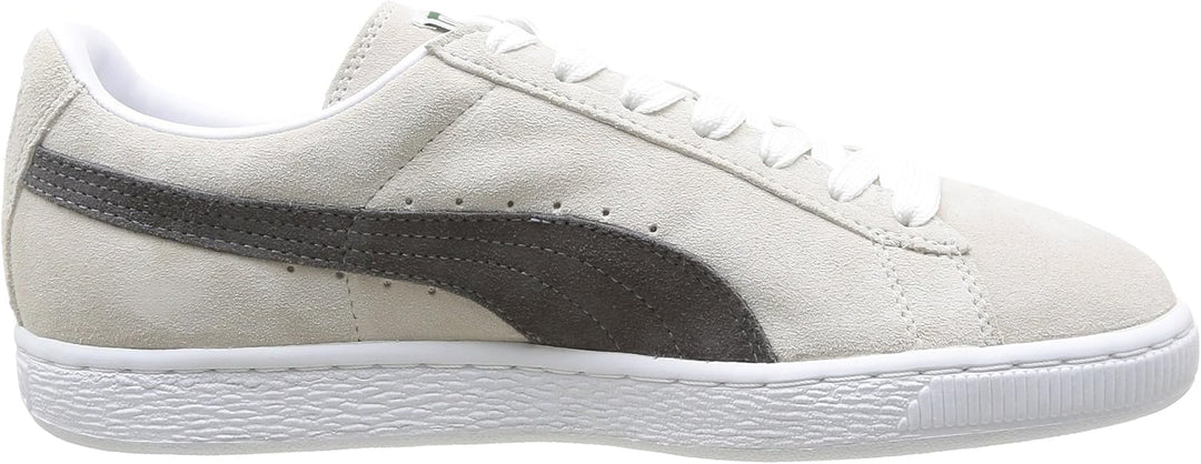 Puma Classic 356568, Unisex-Erwachsene High-Top Sneaker 43 EU White Steel Gray, 43 EU White Steel Gr