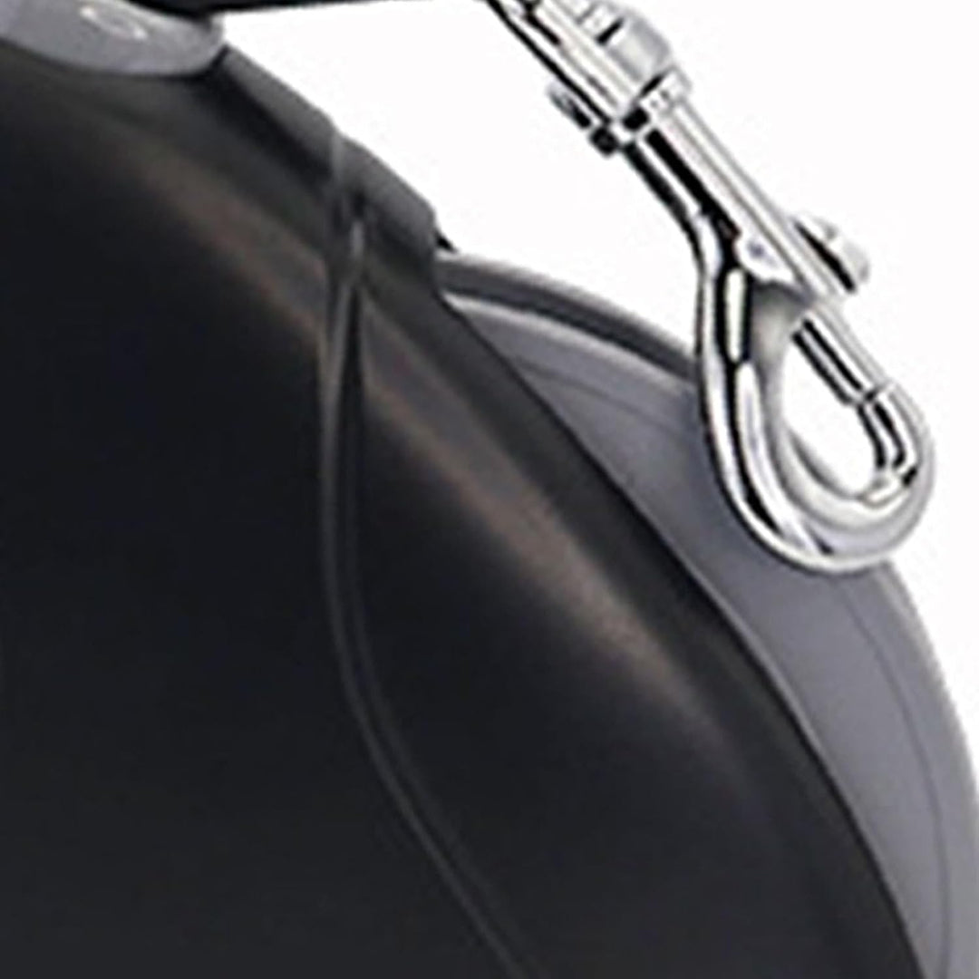 Sorandy 360 Anti-Winding 33ft Einziehbare Hundeleine, U-förmige Ausgangsleine, Einhändige Pause-Lock