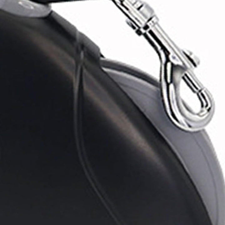 Sorandy 360 Anti-Winding 33ft Einziehbare Hundeleine, U-förmige Ausgangsleine, Einhändige Pause-Lock