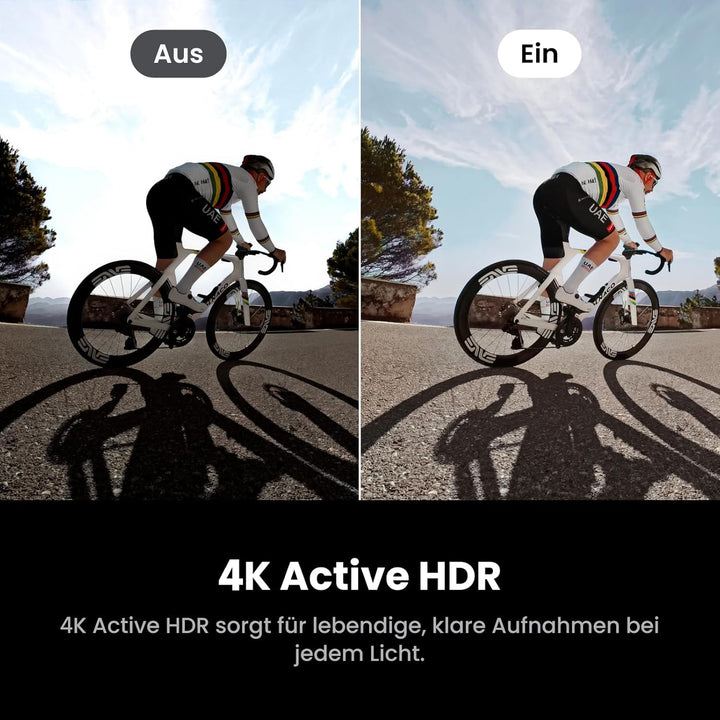 Insta360 GO Ultra Tadej Pogačar-Edition – Kleine 4K Vlogging-Kamera, Freihändig, POV-Kamera, 1/1,28"