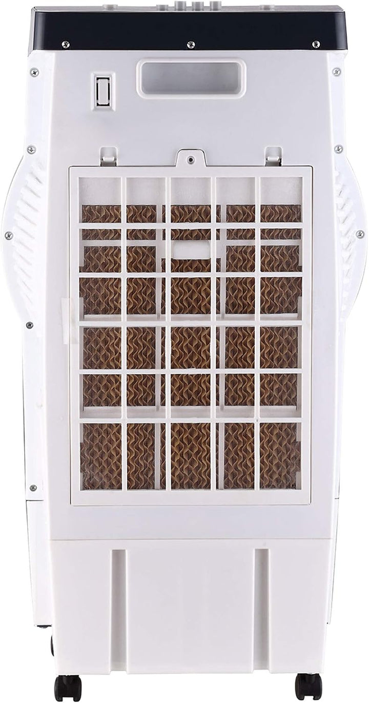 Syntrox Germany 4 in 1 Luftkühler Luftbefeuchter Lufterfrischer und Ventilator AC-95W-B 8L Black