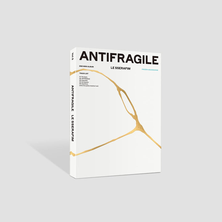 Antifragile (Vol.3), Audio-CD