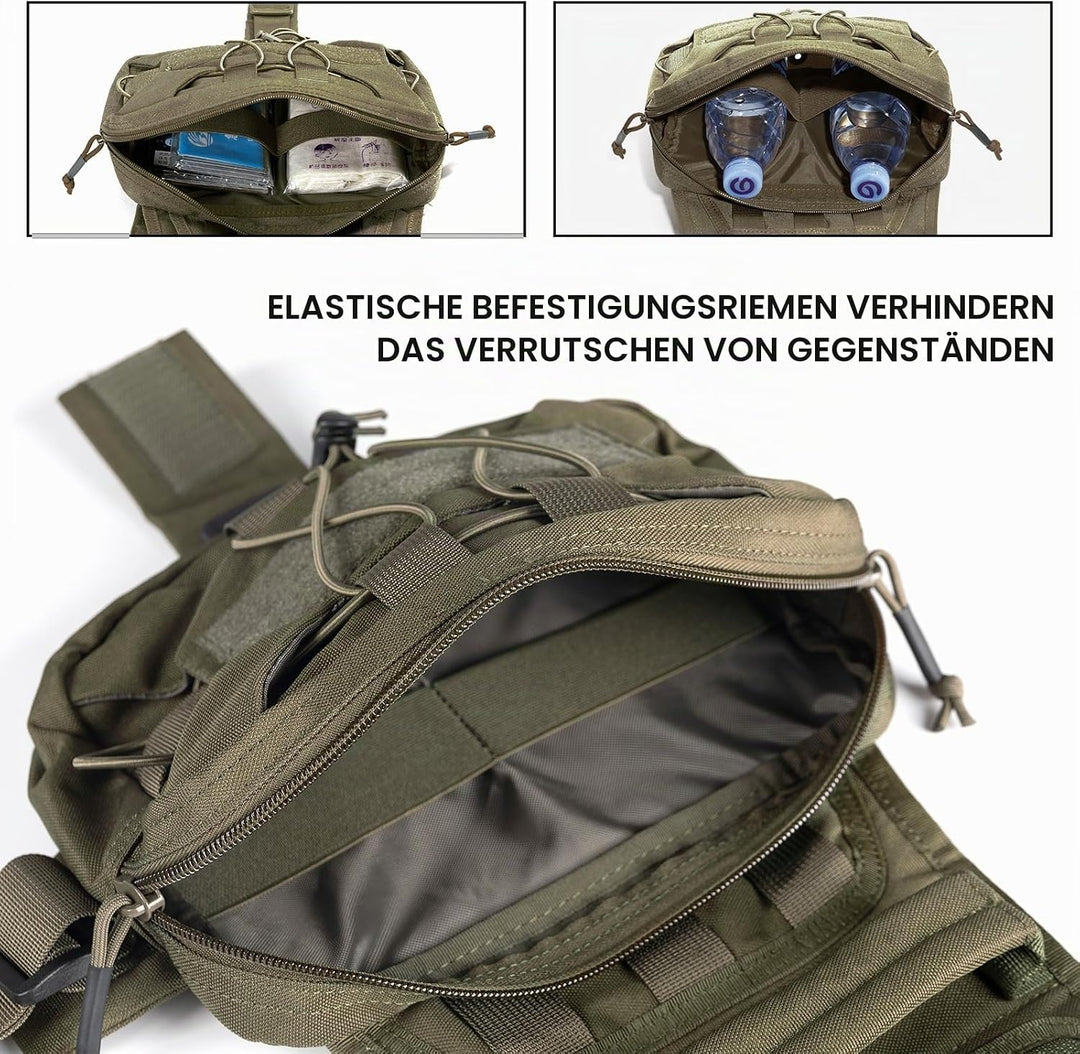 EXCELLENT ELITE SPANKER Service Jagd Hund Rucksack Rucksack Hundegeschirr Satteltasche Hunderucksack