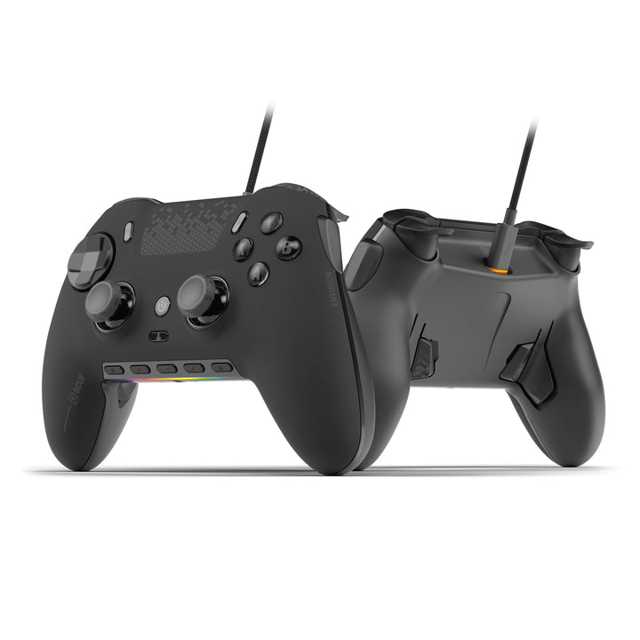 SCUF ENVISION Kabelgebundener V1 (2023) PC-Nur-Gaming-Controller - Fünf Abnehmbare G-Tasten - Abnehm