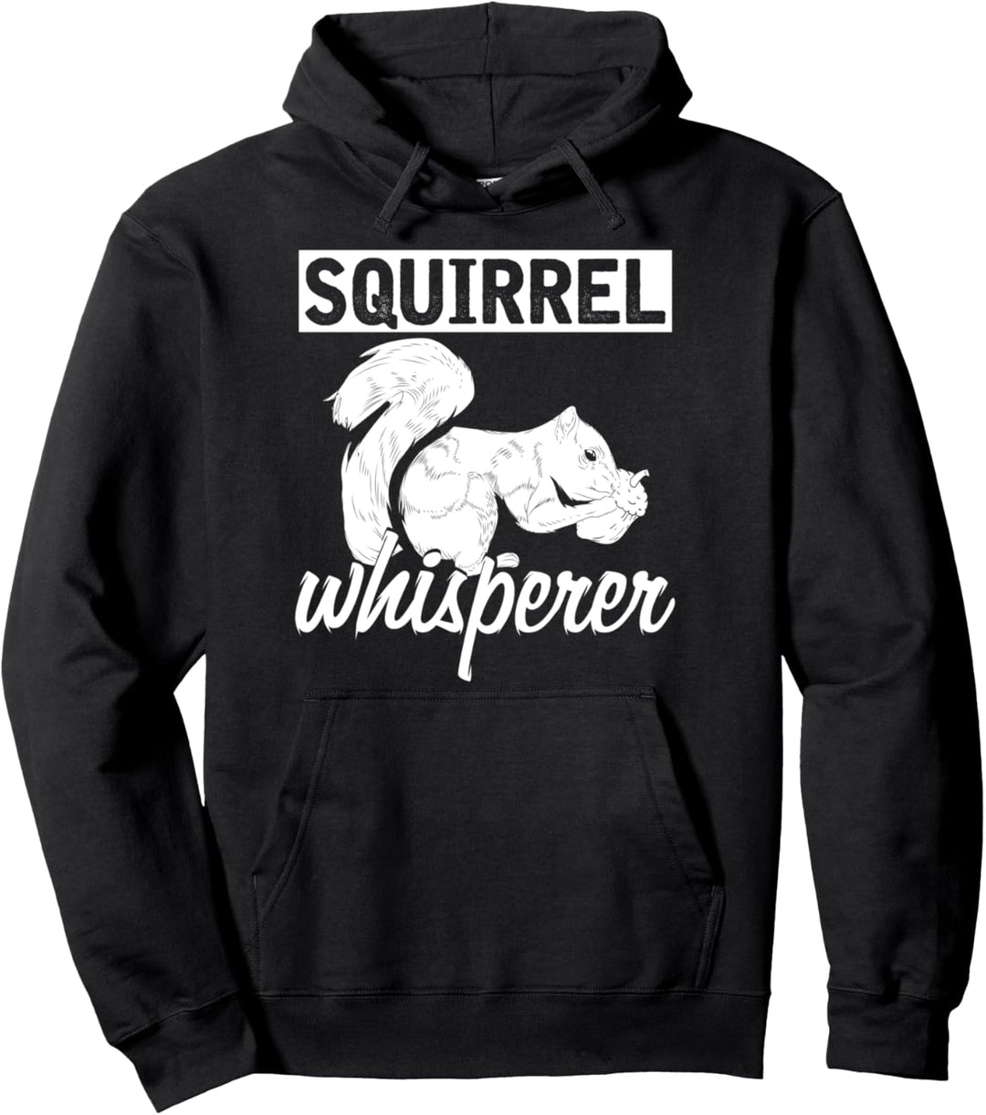 Waldbewohner Tier des Waldes Waldtier Lustiges Eichhörnchen Pullover Hoodie
