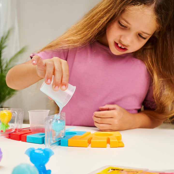 Simba Jelly Gelz Lifestyle Deluxe Set – DIY Gel Figuren Set mit 2 Stationen, Gel &amp; Formen für 7 Figu