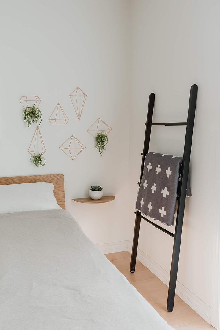 Umbra Prisma Geometrische Wanddekoration – Deko zum Aufhängen an Wand und Decke oder als Tischdekora