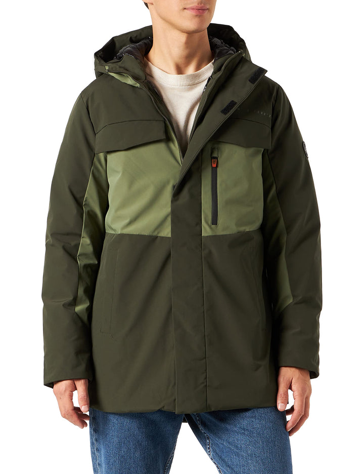 JACK &amp; JONES Herren Jcofriday Bf Parka M Forest Night, M Forest Night