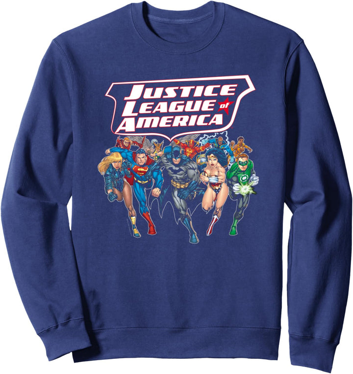 Justice League Charging Justice Sweatshirt
