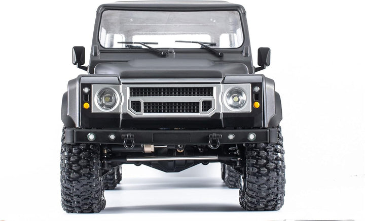 Amewi 22556 AMXRock RCX10.3B Scale Crawler 6x6 Pick-Up 1:10 ARTR schwarz