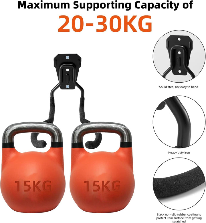 Garten-Elektrowerkzeug-Aufhänger, Unkrautfresser-Gestell, Schnurtrimmer, Wandhaken, Garagen-Wandhake