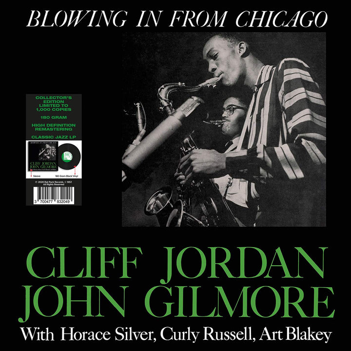 Blowing in from Chicago, Vinyl