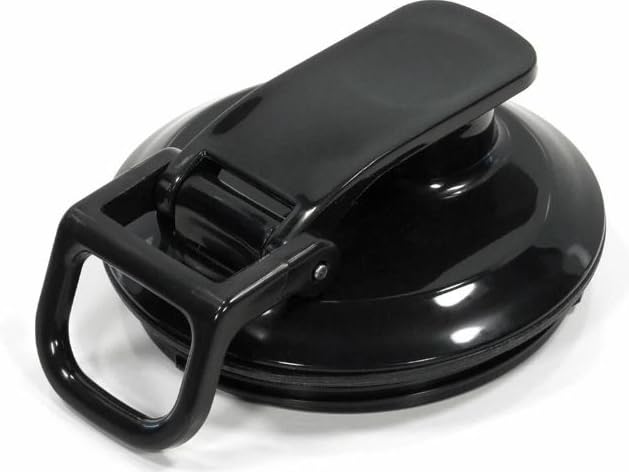WMF Kitchenminis Shaker-Deckel, kompatibel mit Mixer, Schwarz