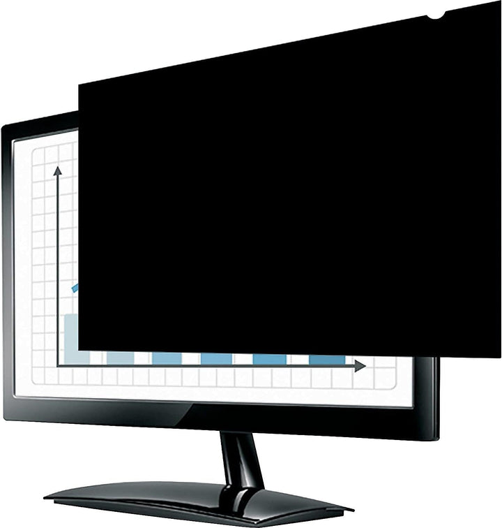 Fellowes PrivaScreen Widescreen Blickschutzfilter 58,42cm 23 23.0" W 16:9 Breitbild, 23.0" W 16:9 Br