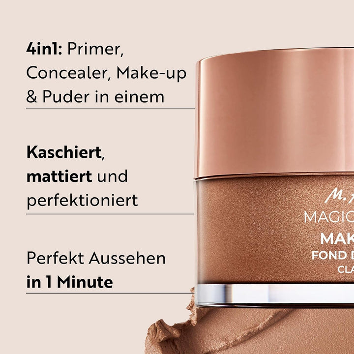 M. Asam Magic Finish Make-up Geschenkset 2 - Make-up Mousse &amp; Mascara + Contour Stick, 2 - Make-up M