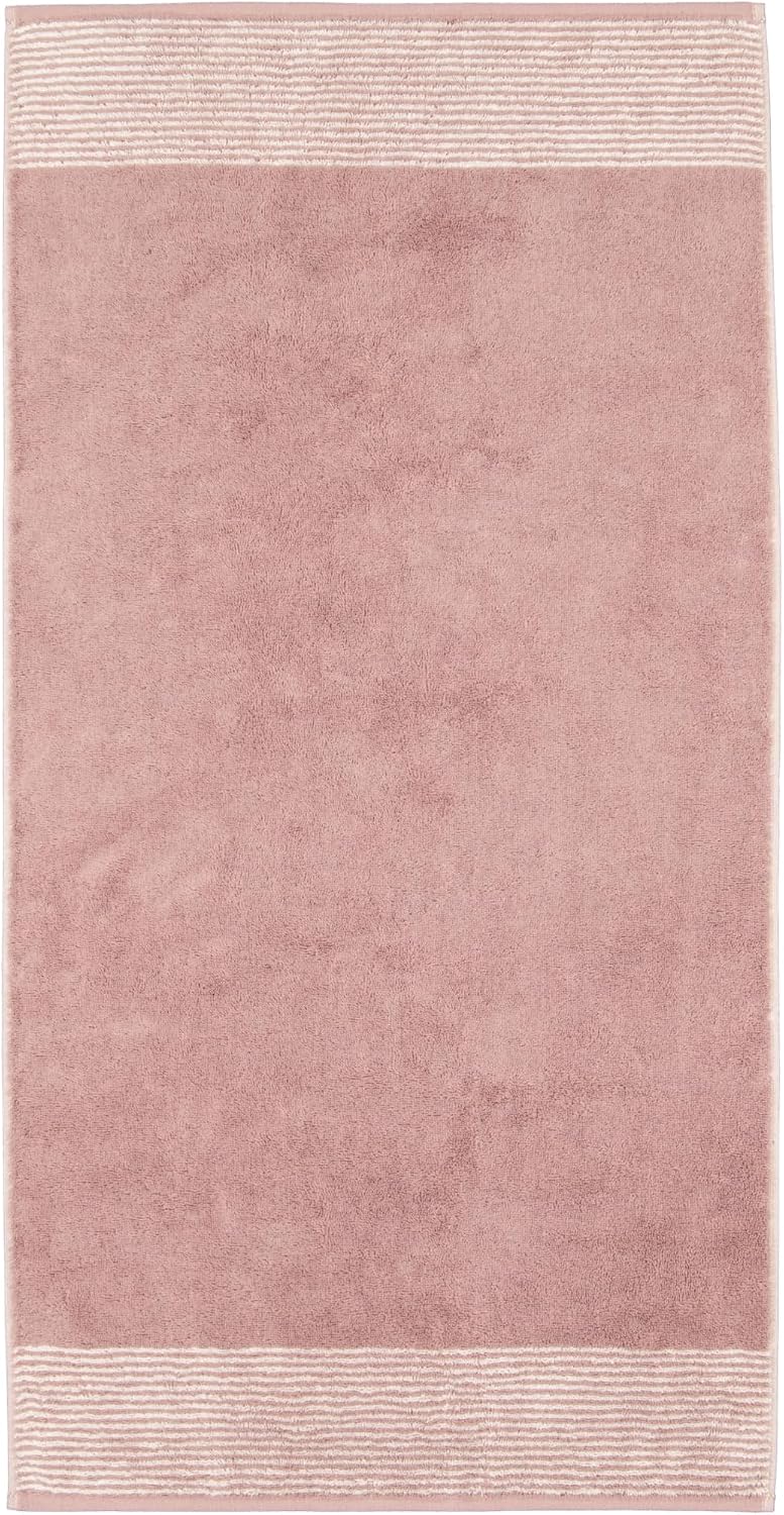 Cawö Handtücher Luxury Home Two-Tone 590 Magnolie - 83 Gästetuch 30x50 cm, Gästetuch 30x50 cm