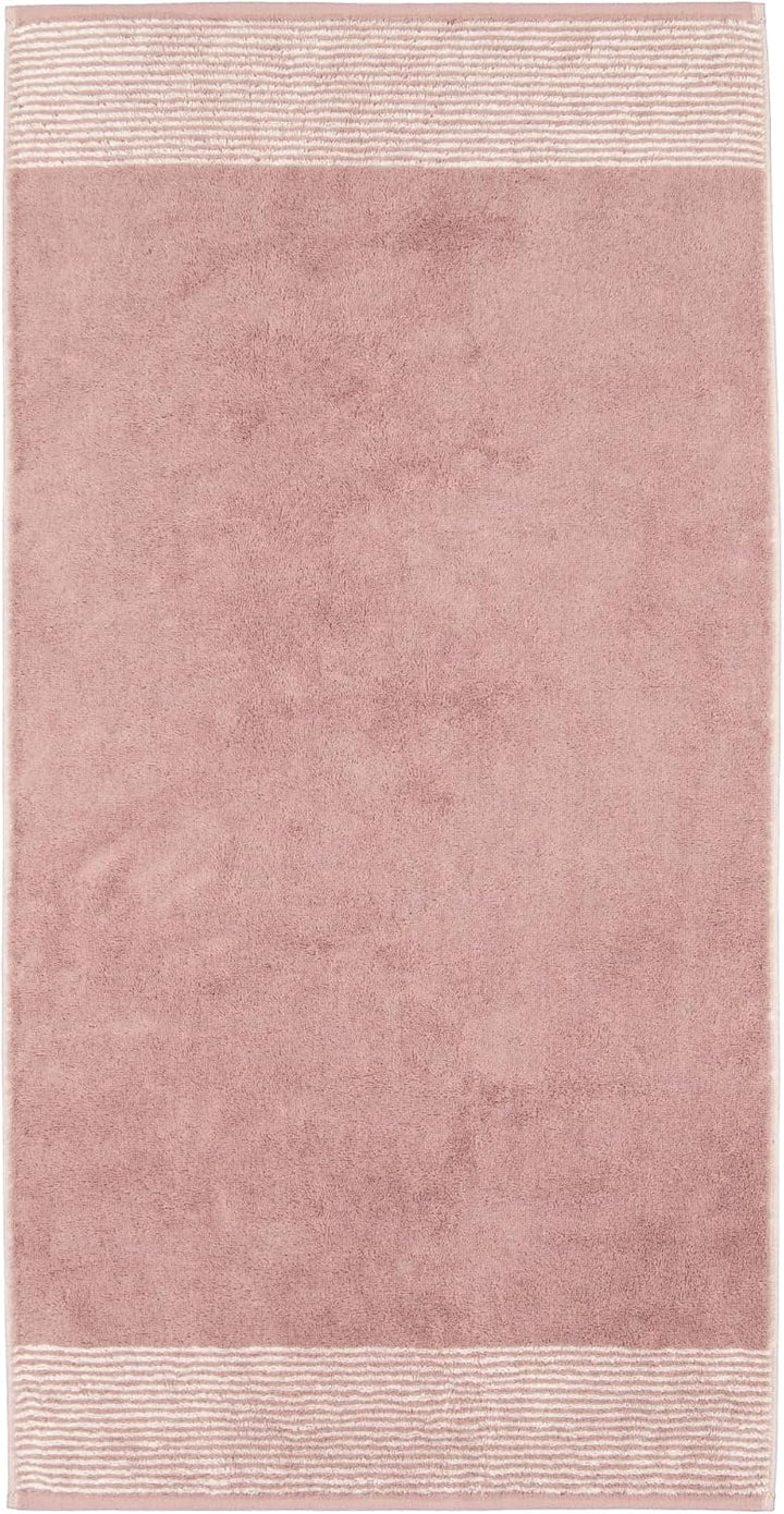 Cawö Handtücher Luxury Home Two-Tone 590 Magnolie - 83 Gästetuch 30x50 cm, Gästetuch 30x50 cm