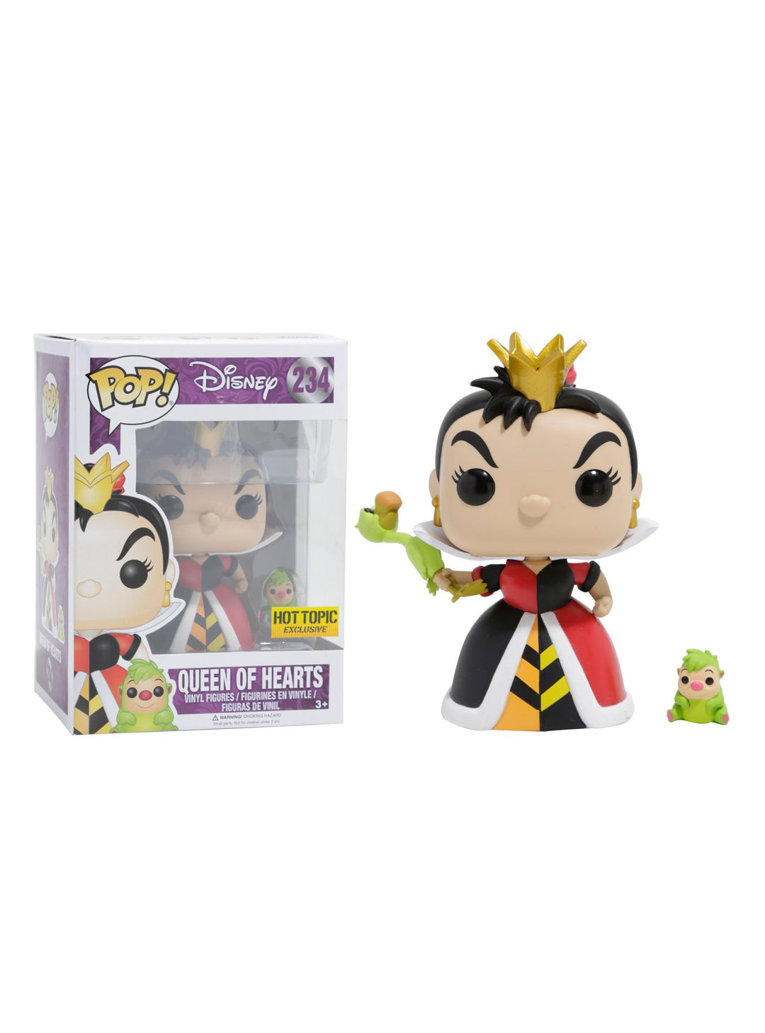 Figur Pop! Alice in Wonderland Queen of Hearts Limited