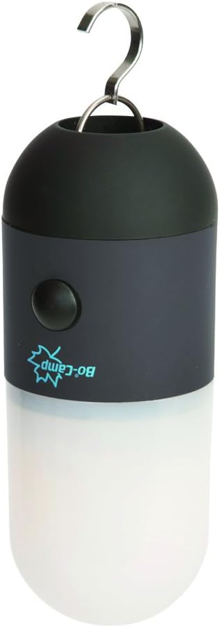 Bo-Camp 5818870 Propus Lampe Tischlampe/zum Aufhängen, Kunststoff, schwarz