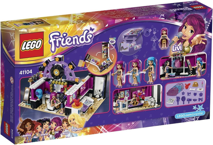 LEGO Friends 41104 - Popstar Garderobe