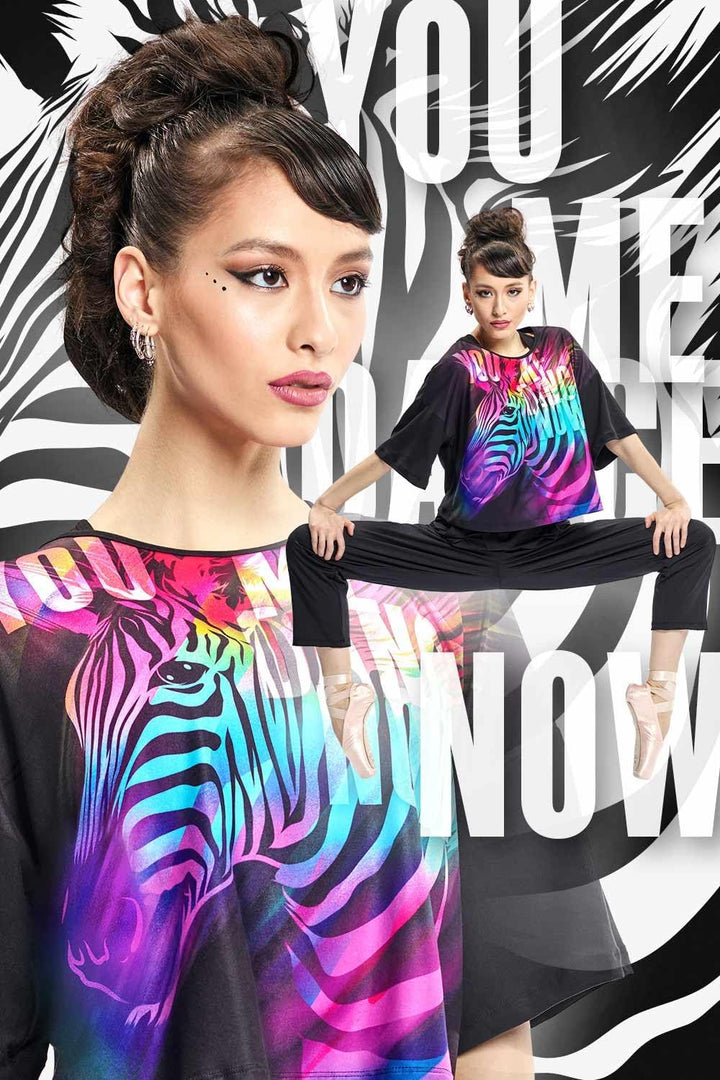 WINSHAPE Damen Functional Light and Soft Cropped Dance-top Dt109ls T-Shirt (1er Pack) S Mehrfarbig,