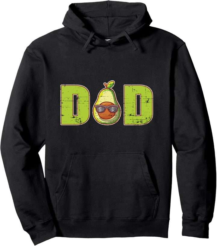 Cooles Avocado Papa Geschenk zum Vatertag Keto Pullover Hoodie