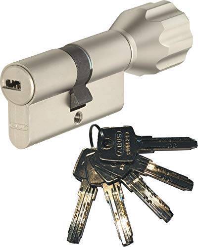 ABUS EC550 Profil-Knaufzylinder Länge Z45/K40mm mit 5 Schlüssel