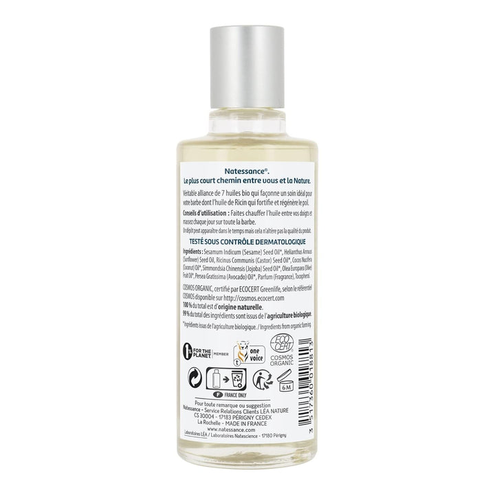 NATESSANCE Rizinus-Bartöl, 100 ml