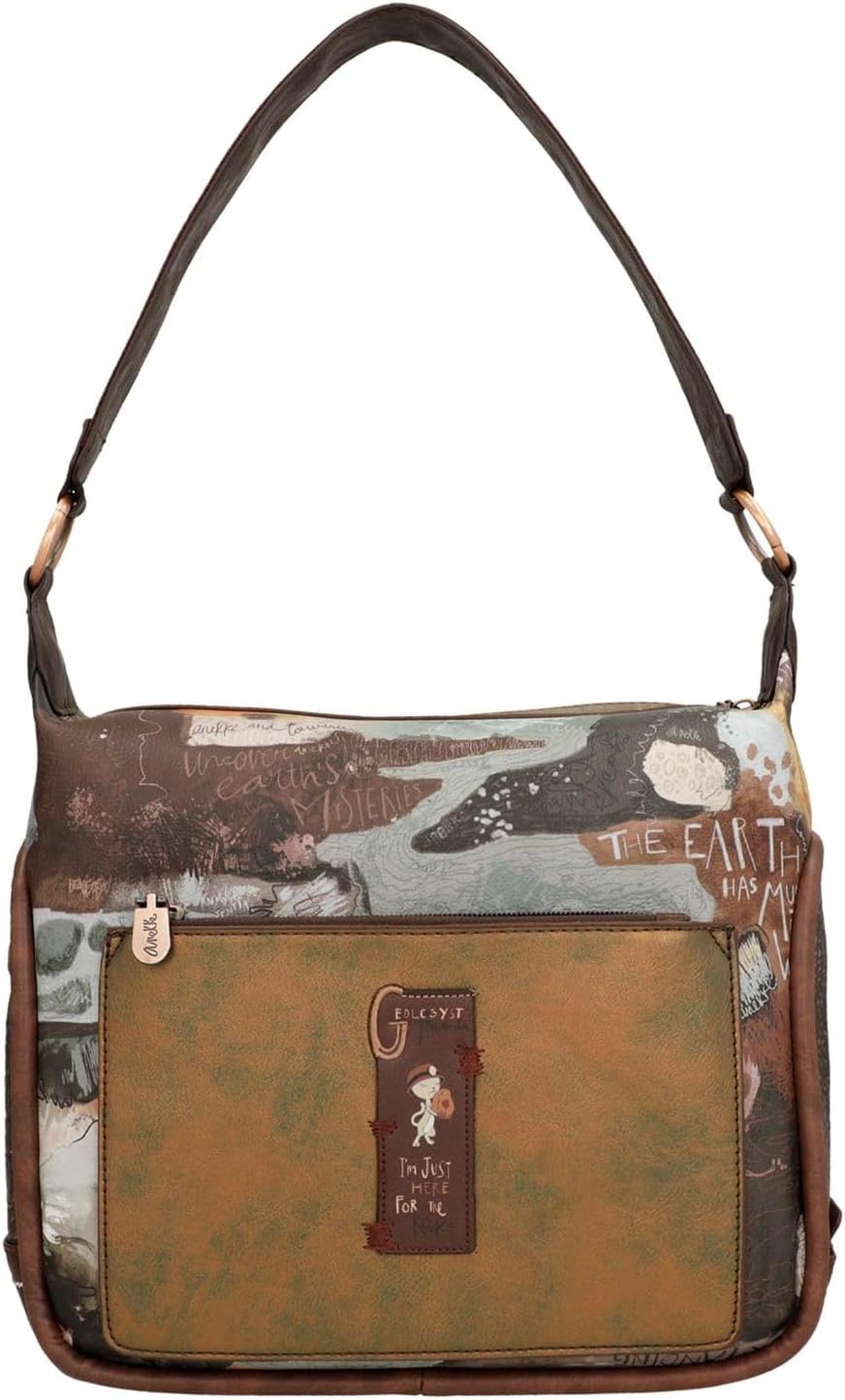 Anekke Schultertasche Umhängetasche Core Crossbody Bag Multicolor mehrfarbig