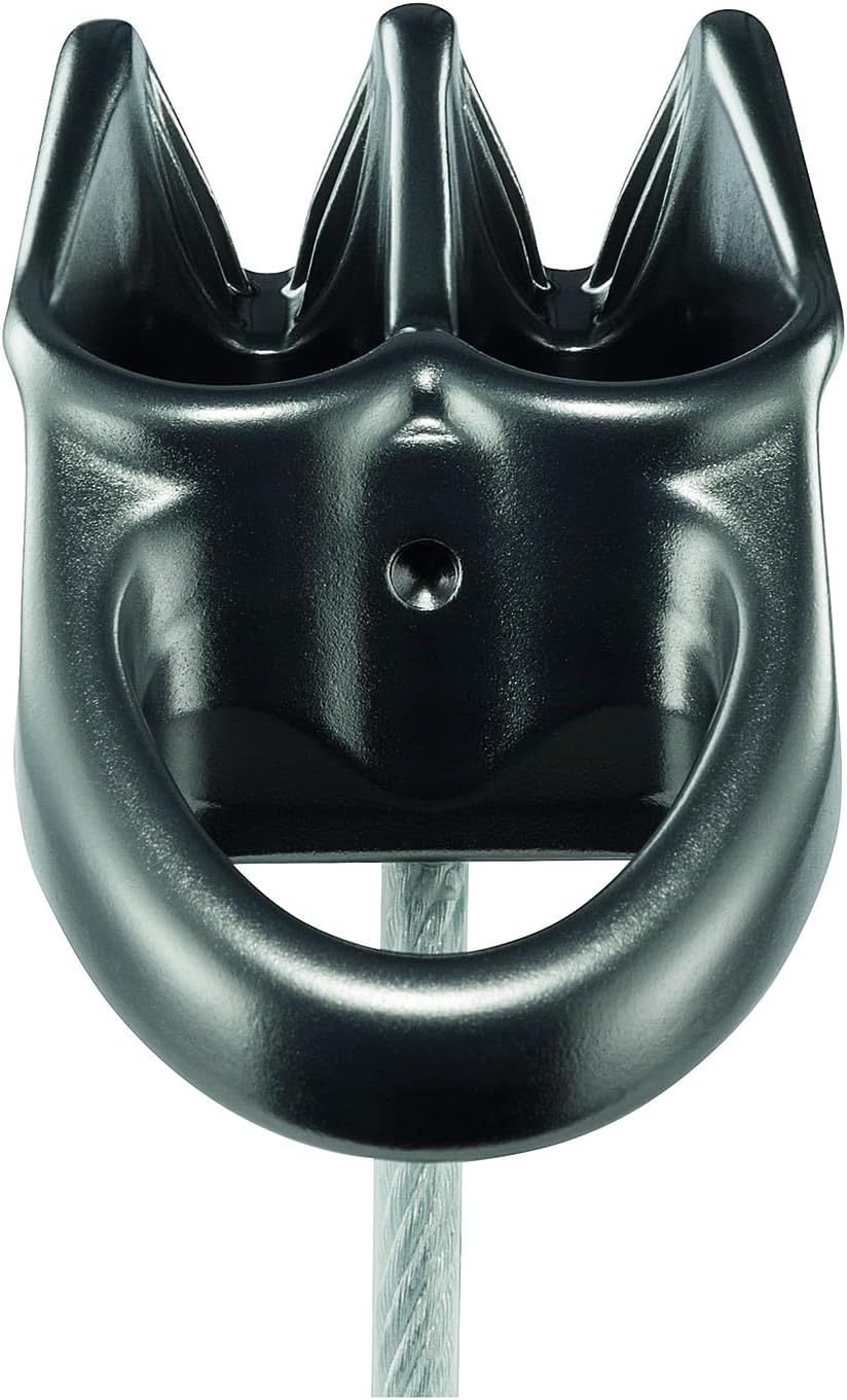 PETZL - Sicherungsgerät REVERSO Einheitsgrösse Grau, Einheitsgrösse Grau