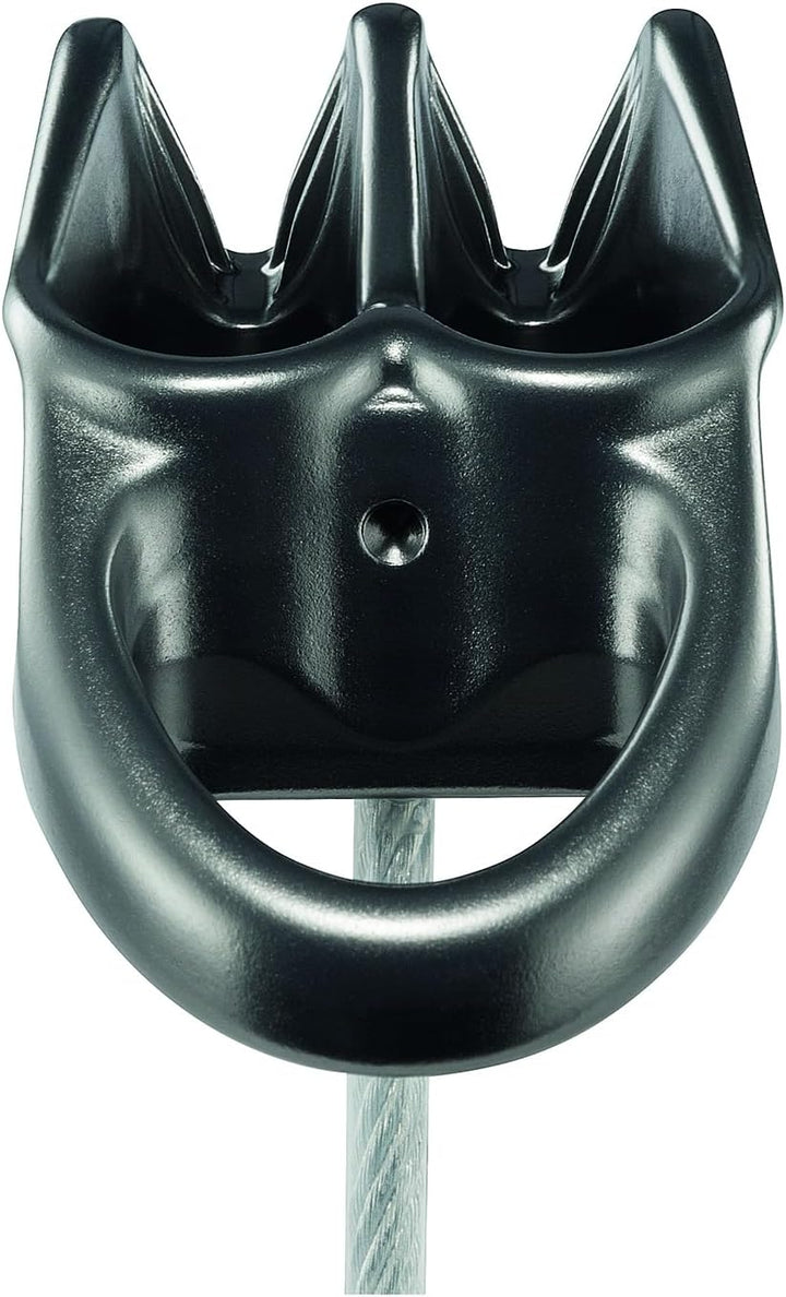 PETZL - Sicherungsgerät REVERSO Einheitsgrösse Grau, Einheitsgrösse Grau